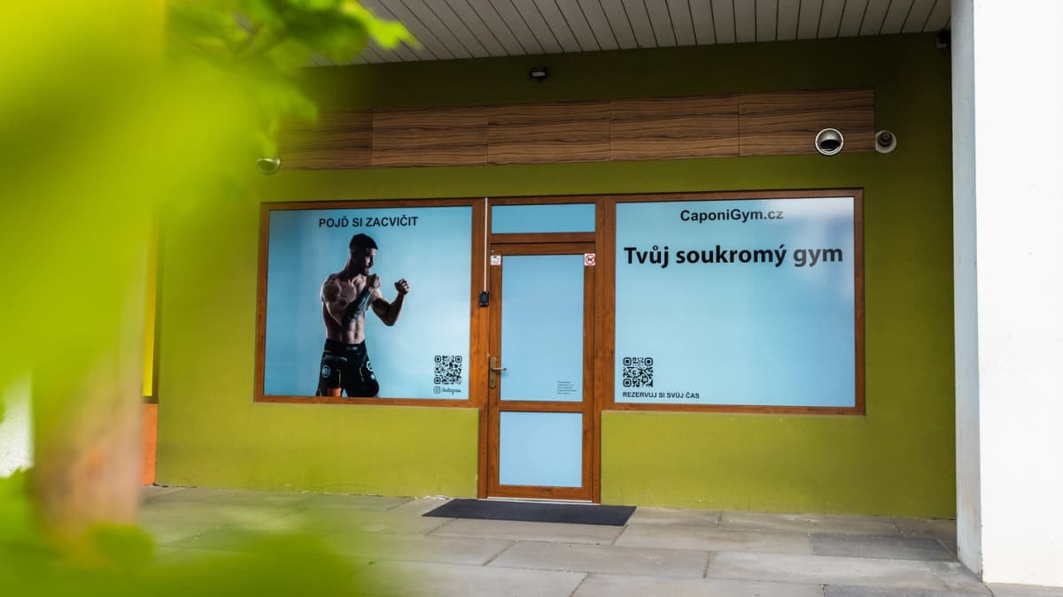 CaponiGym ,Příbram,Soukromé fitness